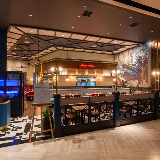 Burger & Lobster Siam Paragon restaurant interior