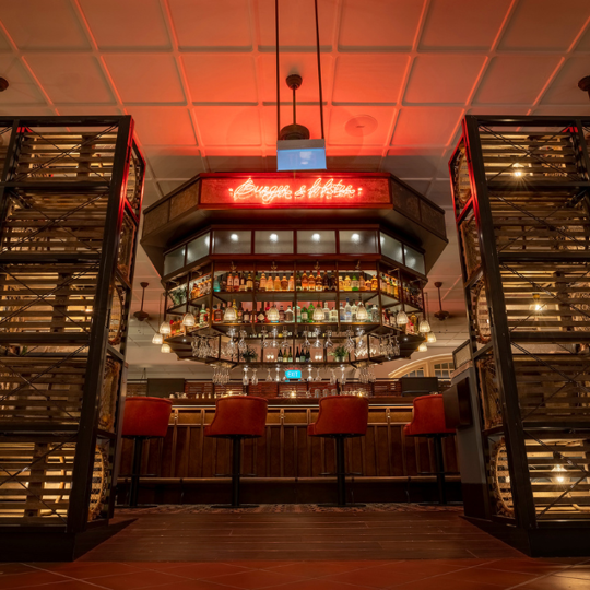 Burger & Lobster MF Bar Singapore interior