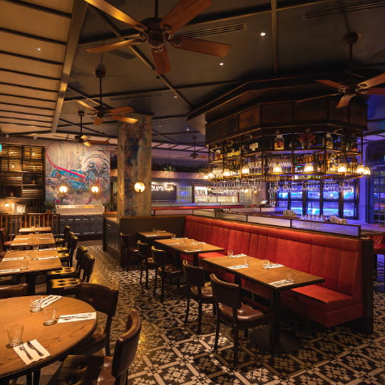 Burger and lobster Jewel Changi Airport
