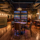 Interior of Burger & Lobster Leicester Square restaurant