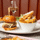 Wagyu Burger And Truffle Chips