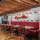 Interior of Burger & Lobster West India Quay restaurant in Canary Wharf London