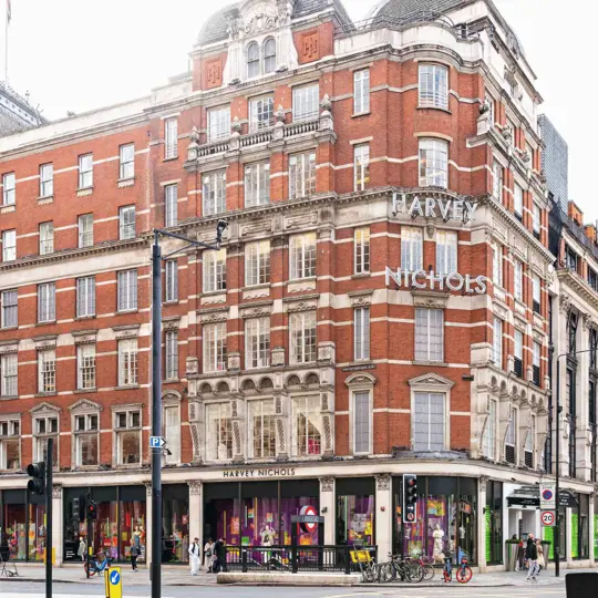 Burger and Lobster Knightsbridge location in Harvey Nichols