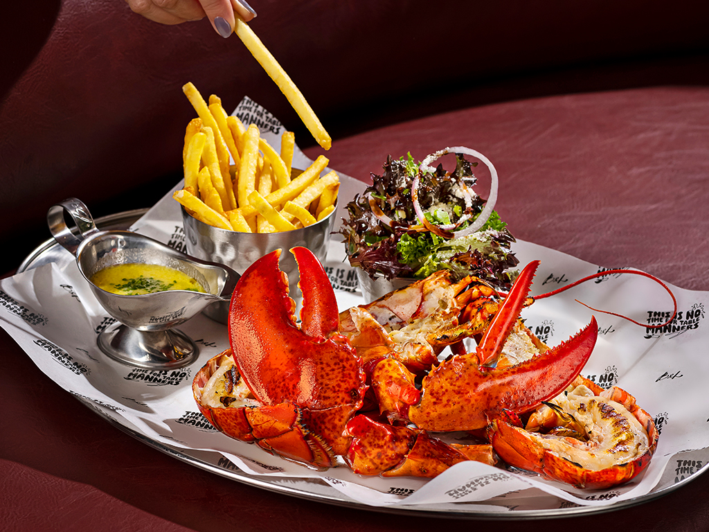 Classic Whole Lobster