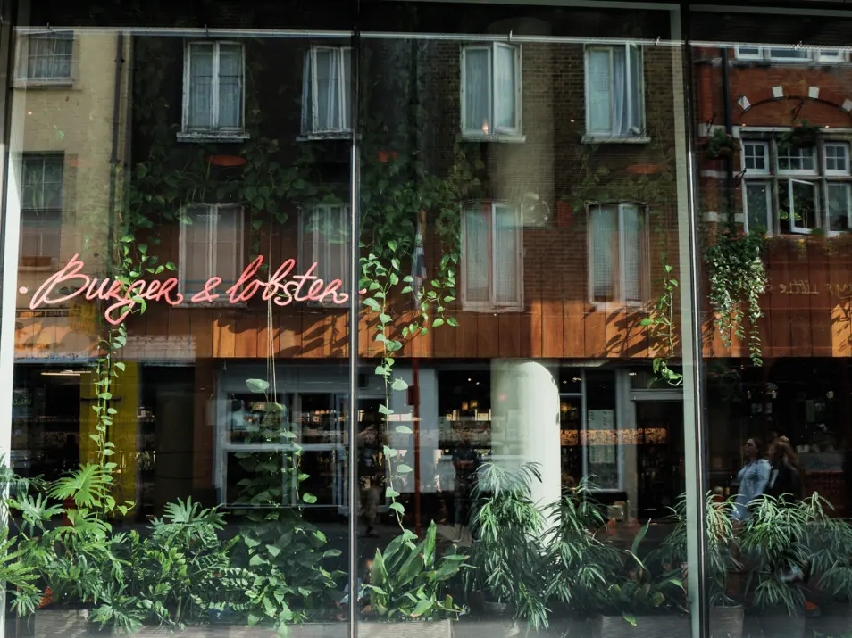Burger & Lobster Leicester Square in London