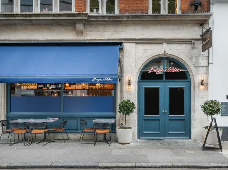 Burger & Lobster - Bond Street in London