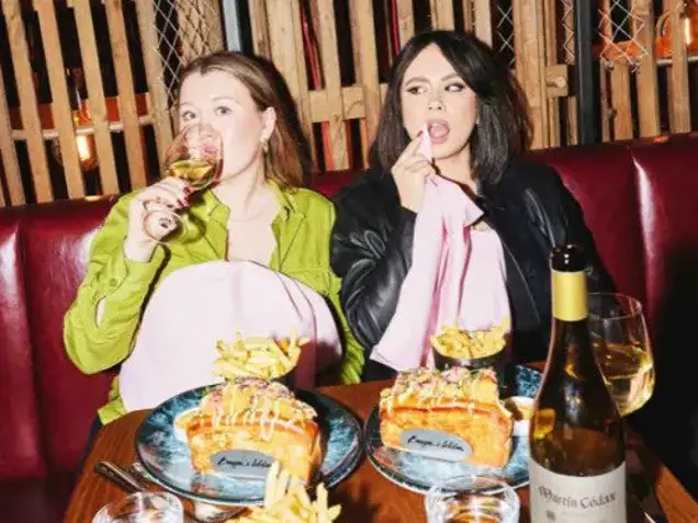 Sophie Wyburd & Hannah Crosbie