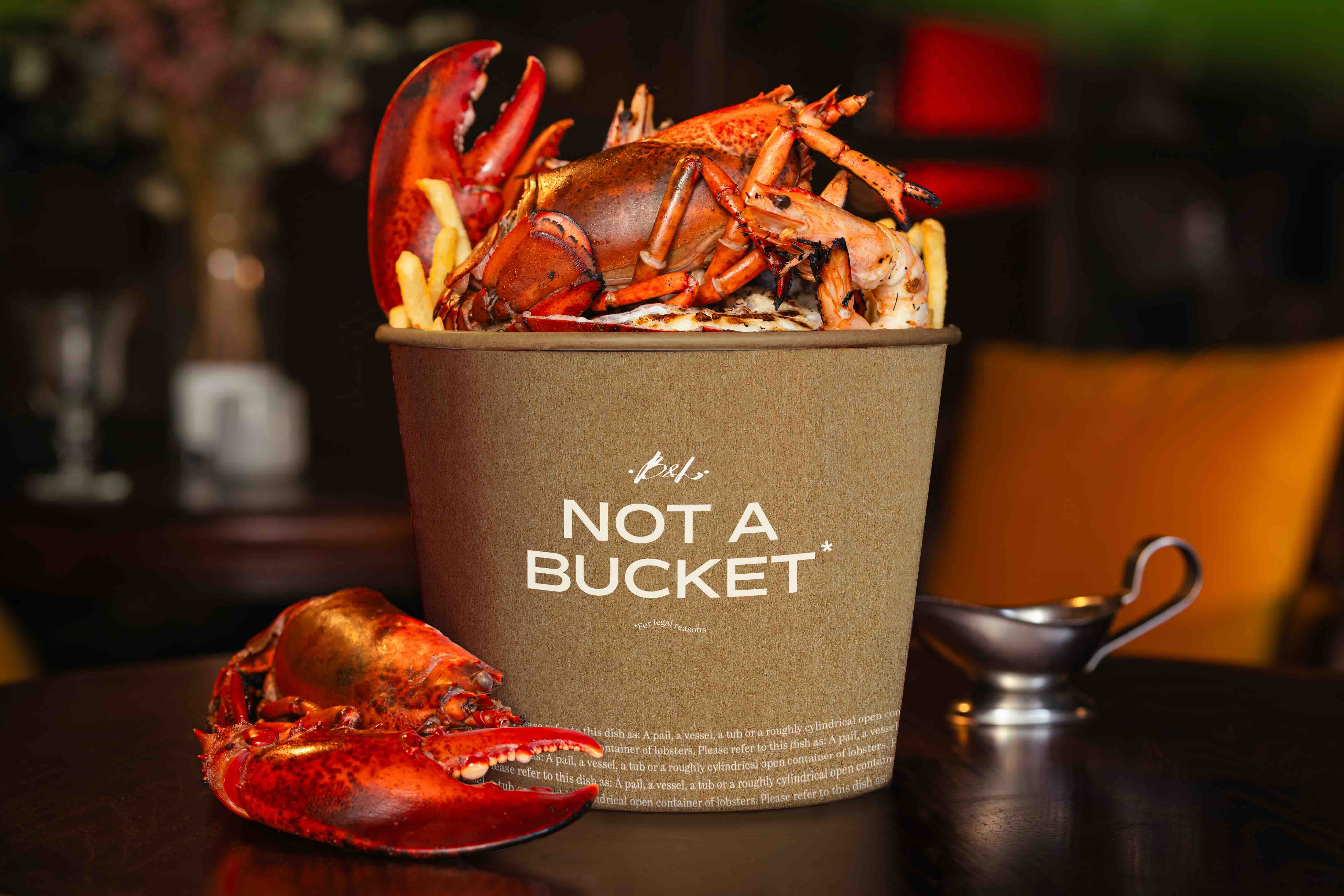 This Is Not A Bucket
