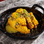 Corn Ribs with Furikake Butter