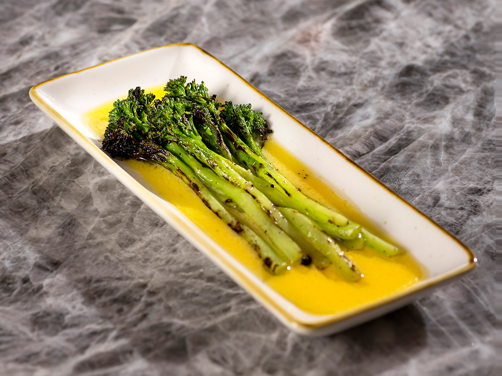 Grilled Broccolini