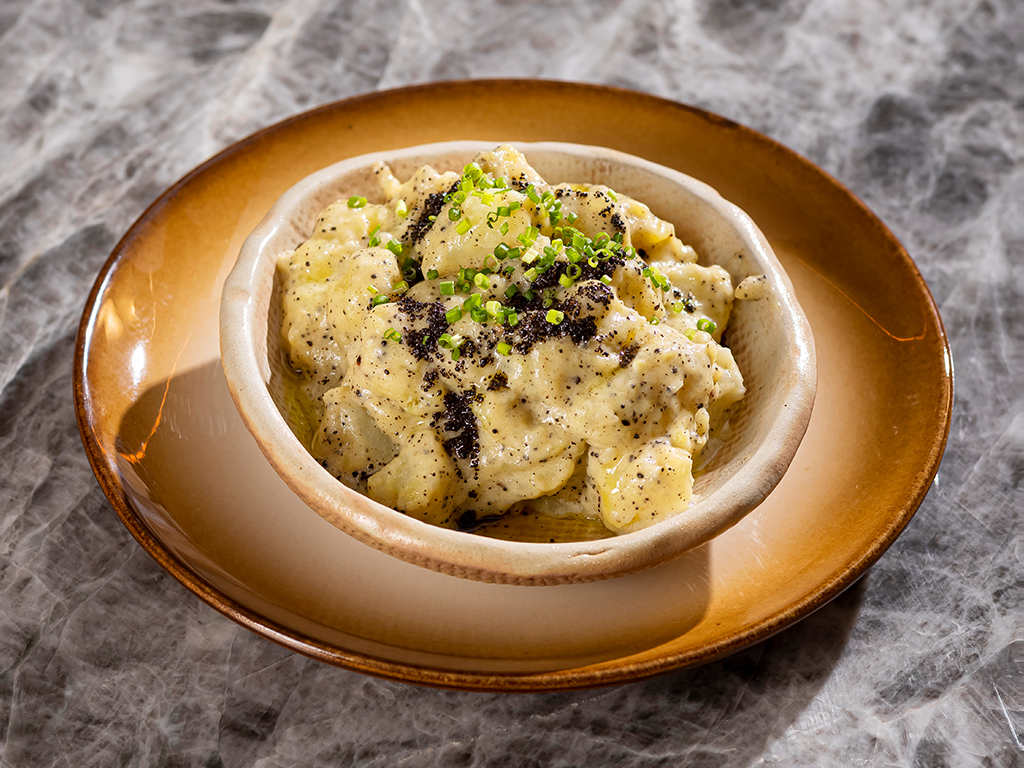Truffle Crushed Potatoes