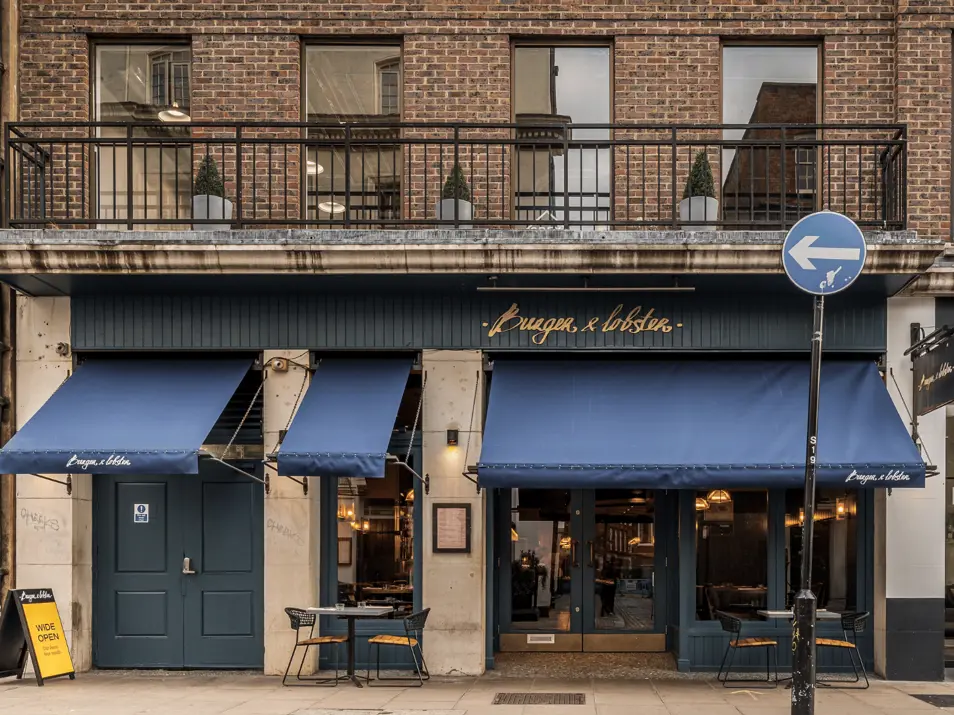 Burger & Lobster Soho in London