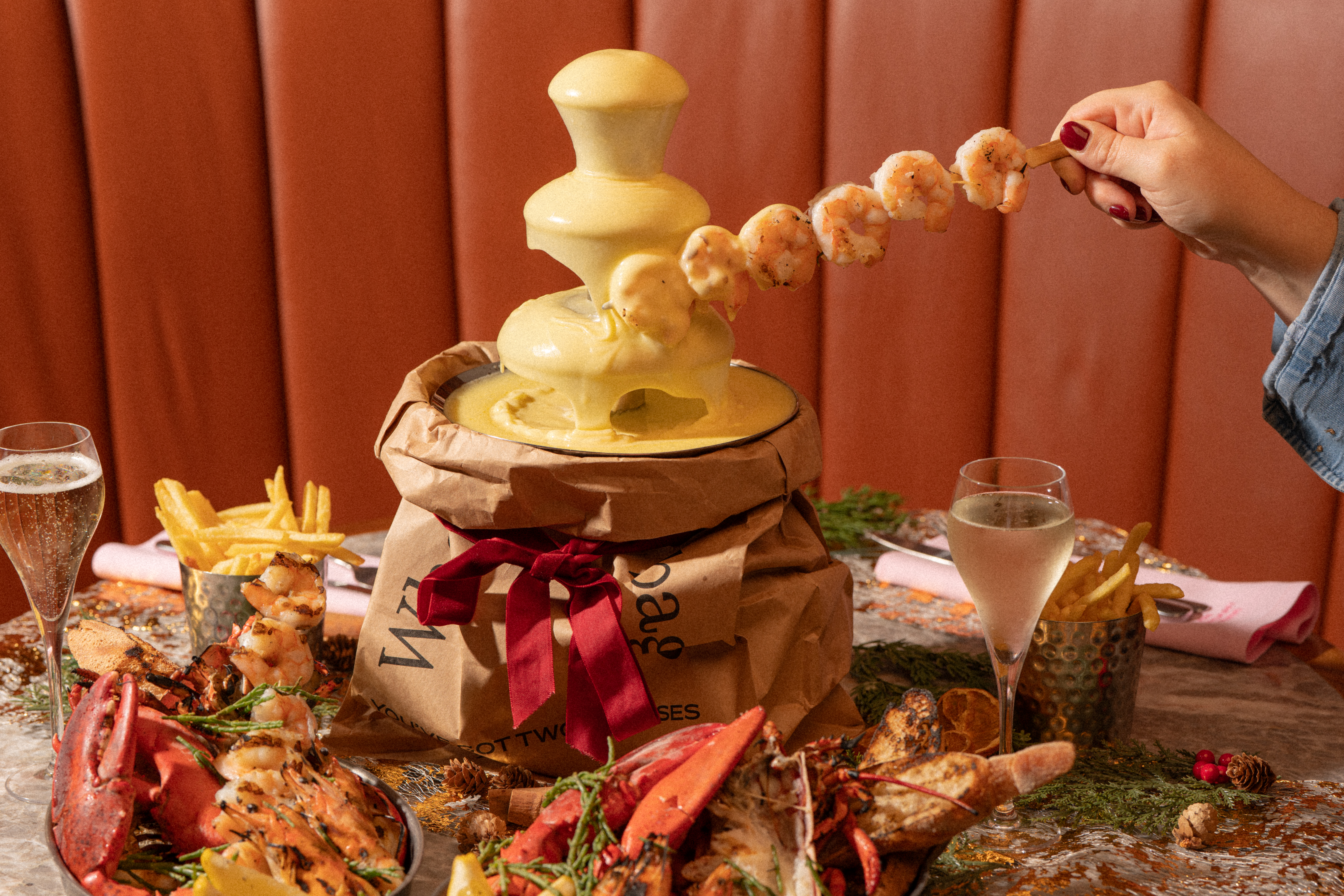 Garlic Butter Fountain