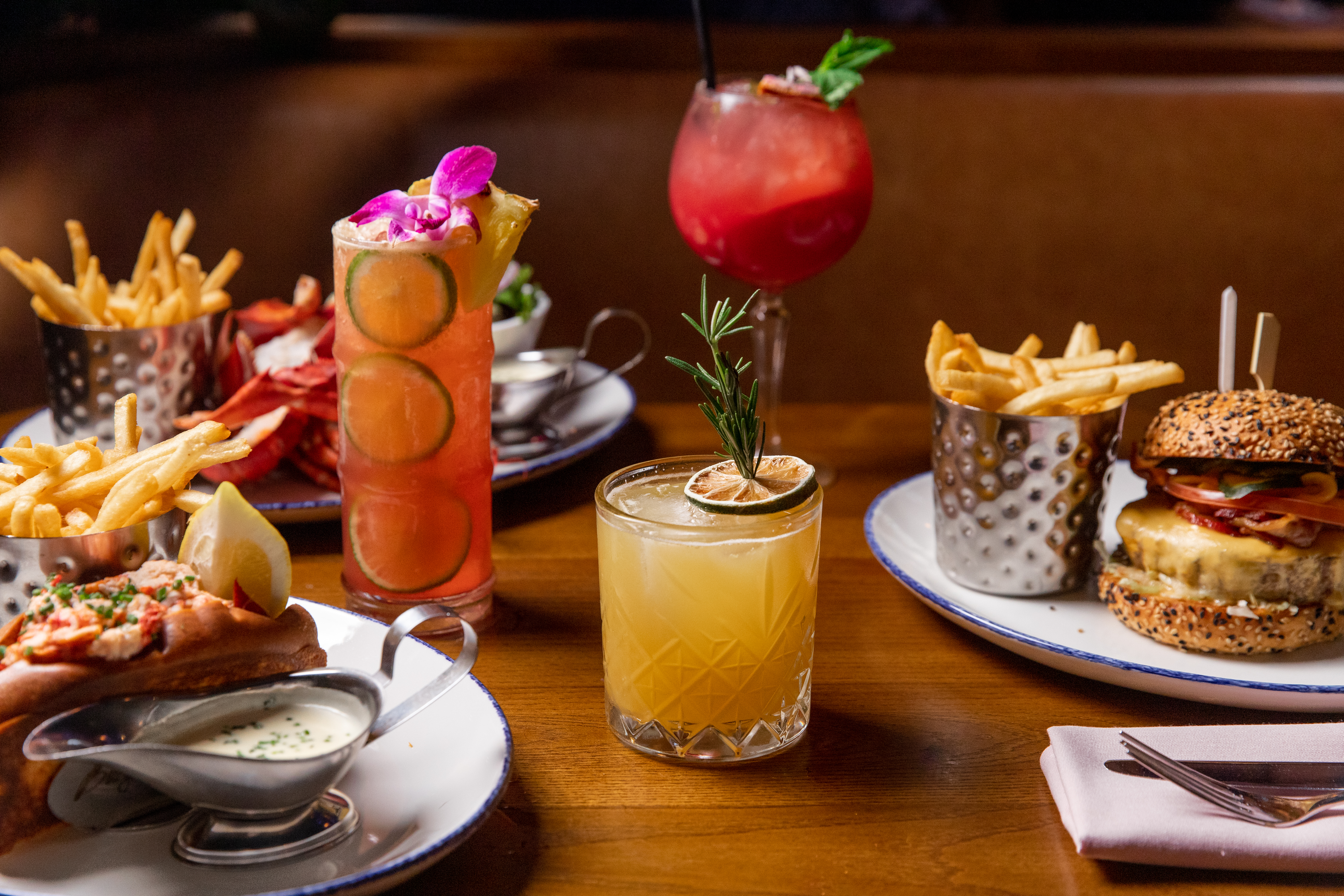 Late Nights at Burger & Lobster Bryant Park