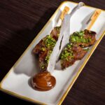 Beef Cheek Skewers