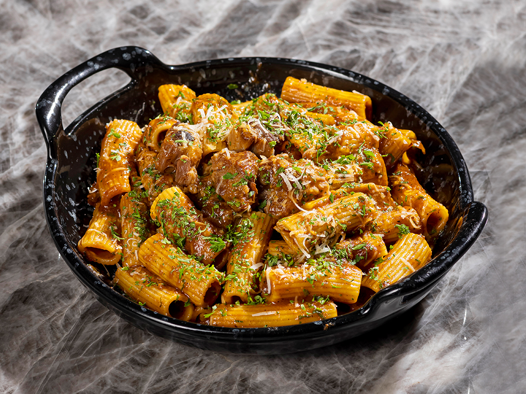 Beef Rigatoni
