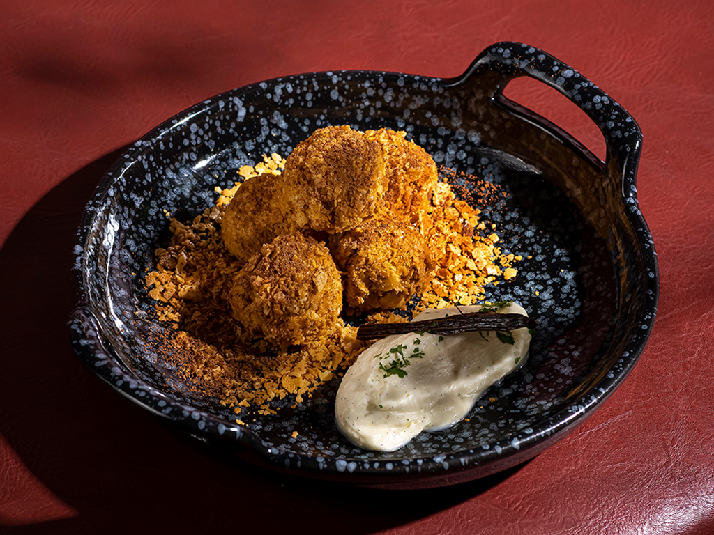 Cream Cheese Truffles