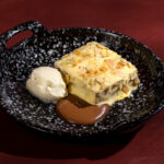 Hazelnut & Custard Bread Pudding