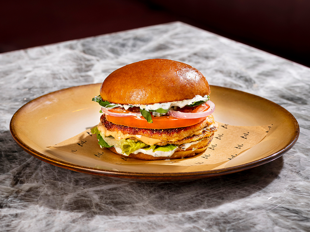 Lobster Smash Burger