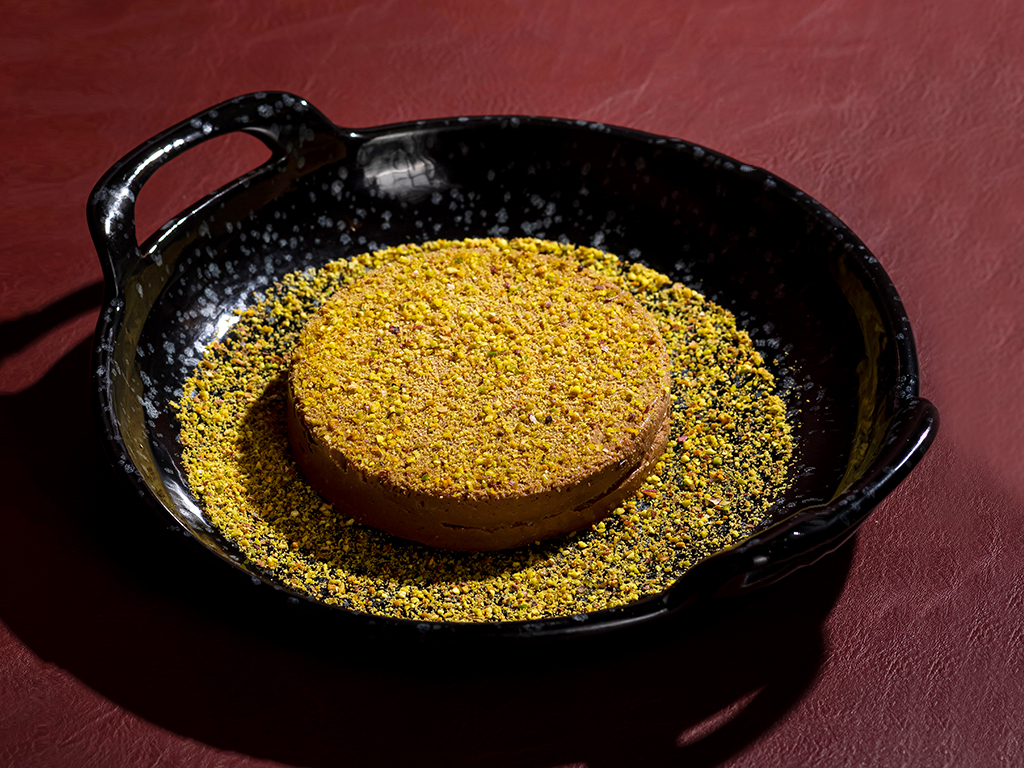 Pistachio Chocolate Mousse