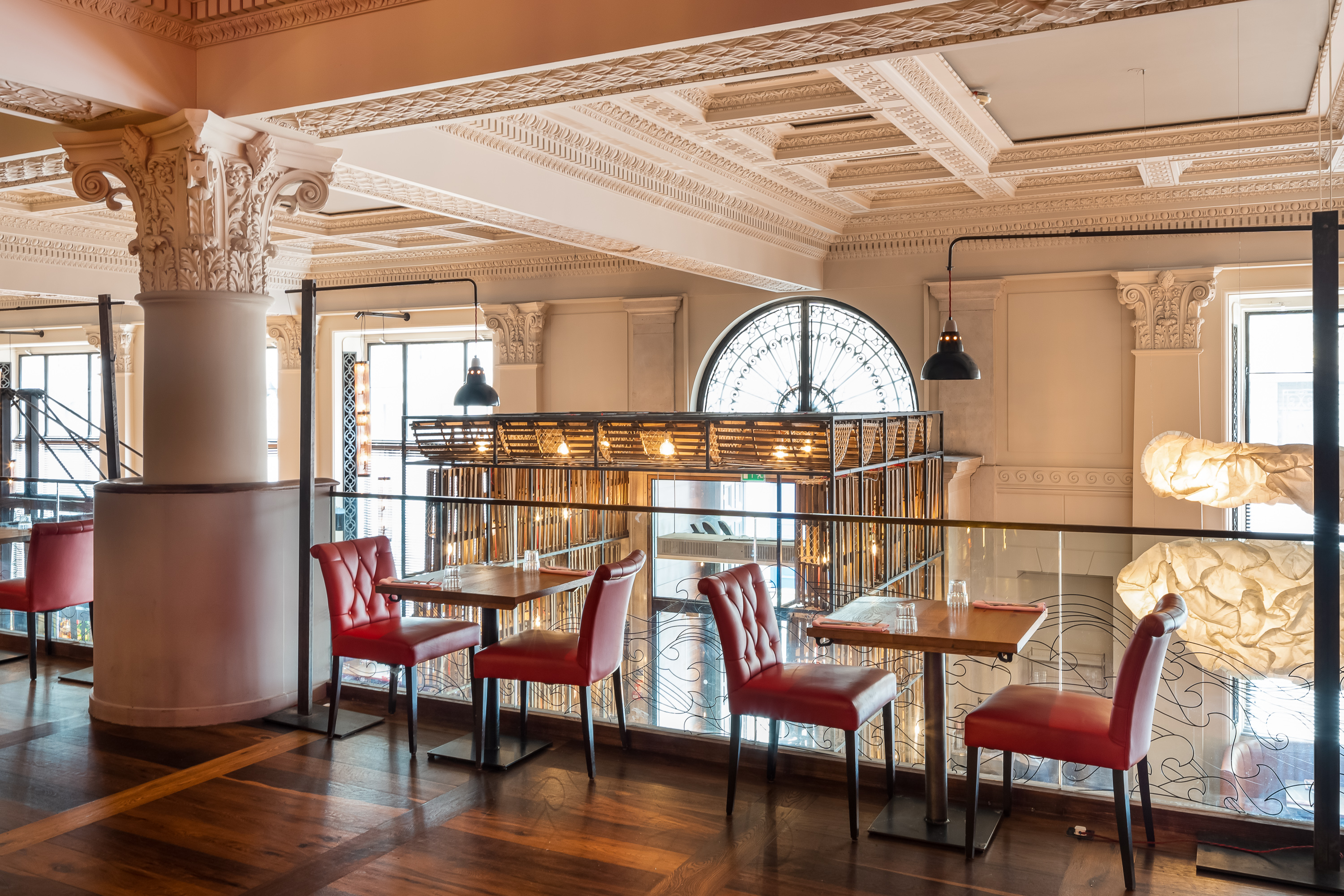 Private Mezzanine | The City