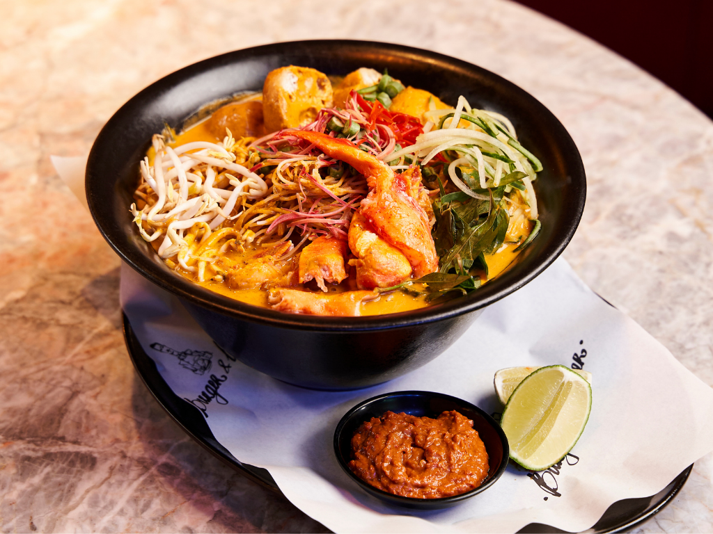 Lobster Laksa