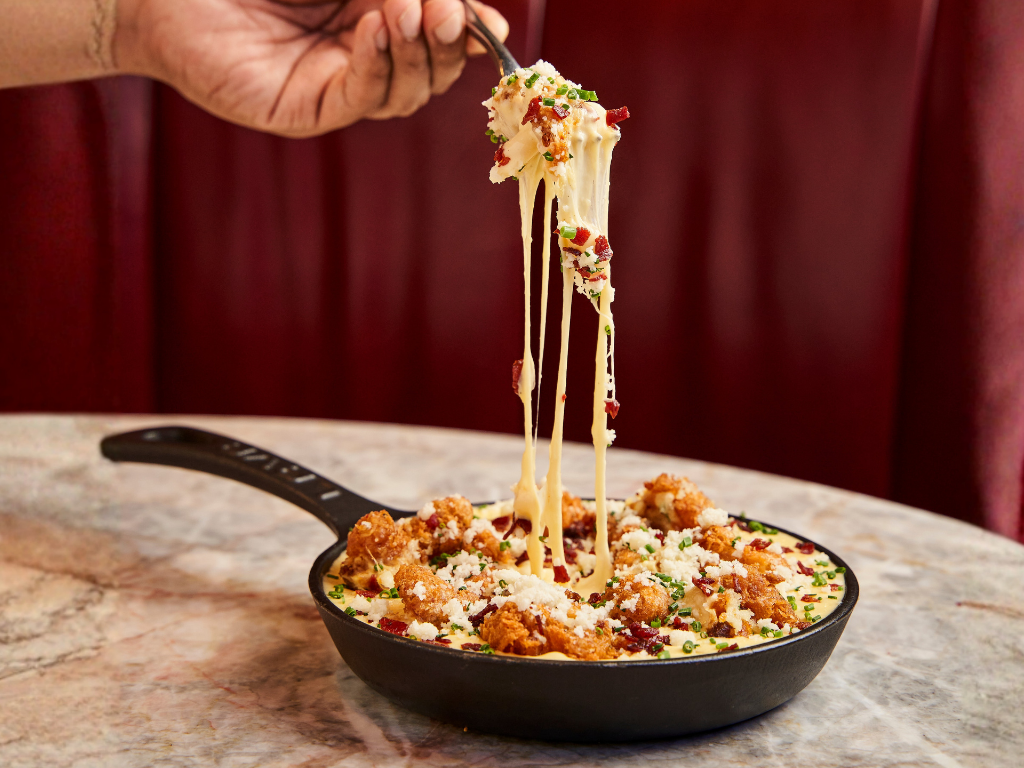 Loaded Mac & Cheese