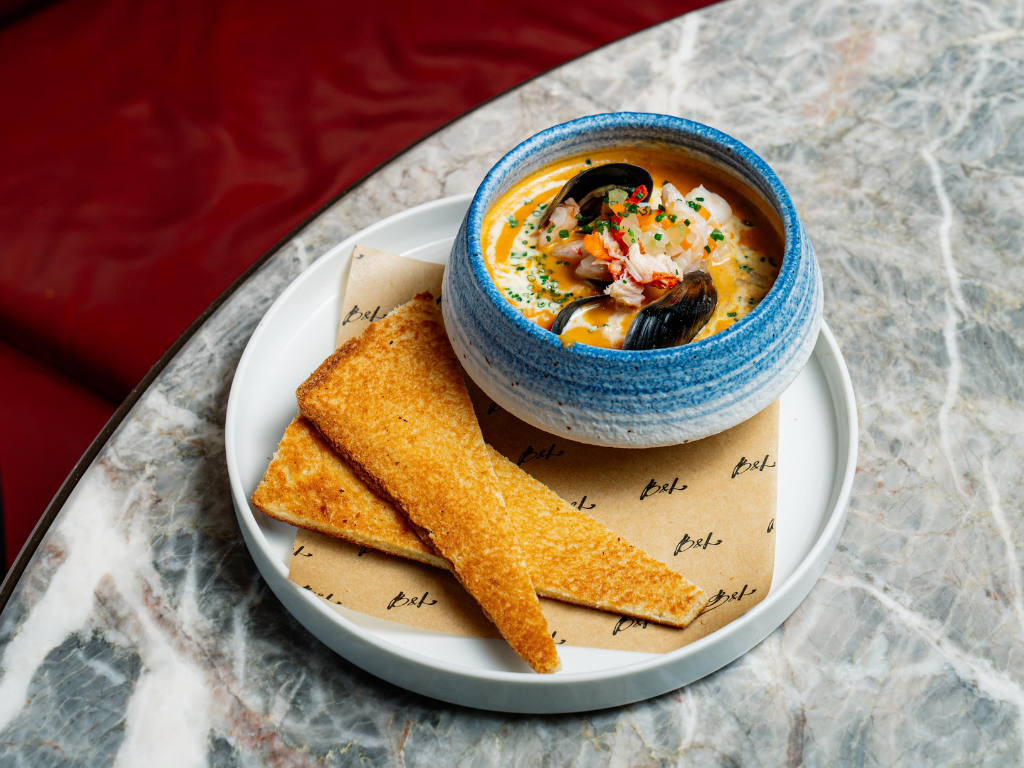 Seafood Chowder