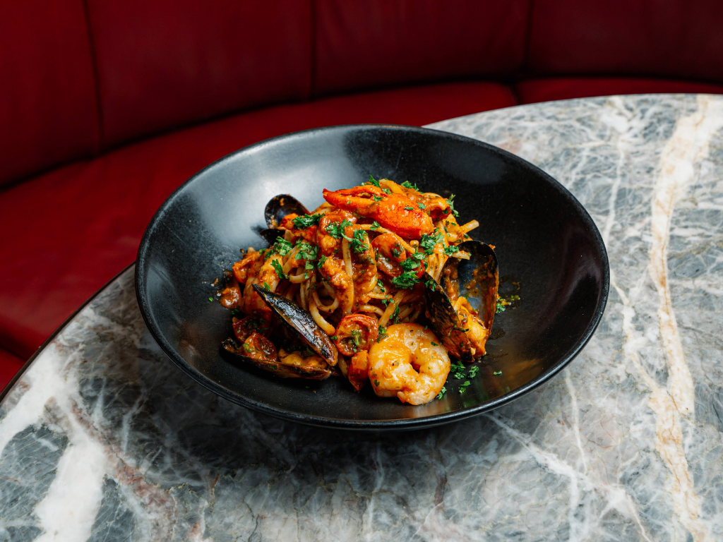 Seafood Marinara Pasta