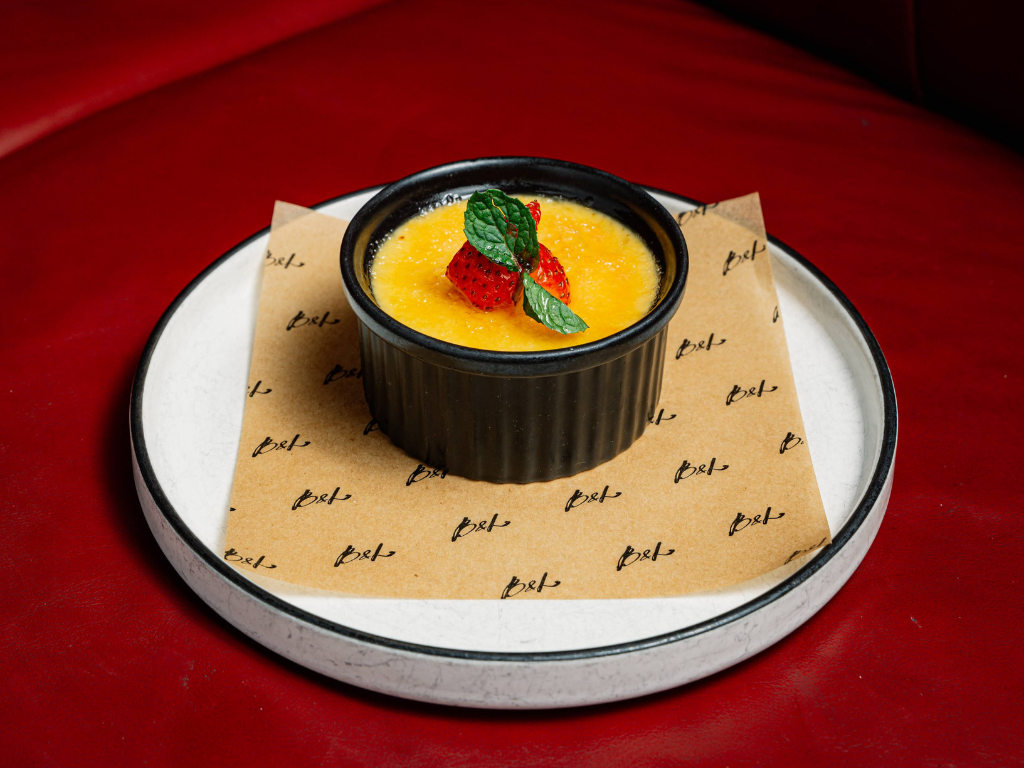 Crème Brûlée