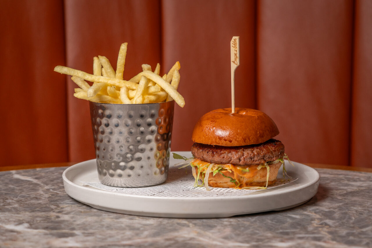 Beyond Meat Burger