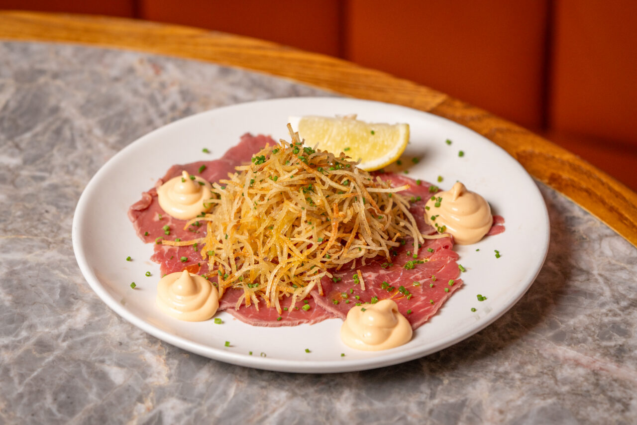 Surf & Turf Carpaccio