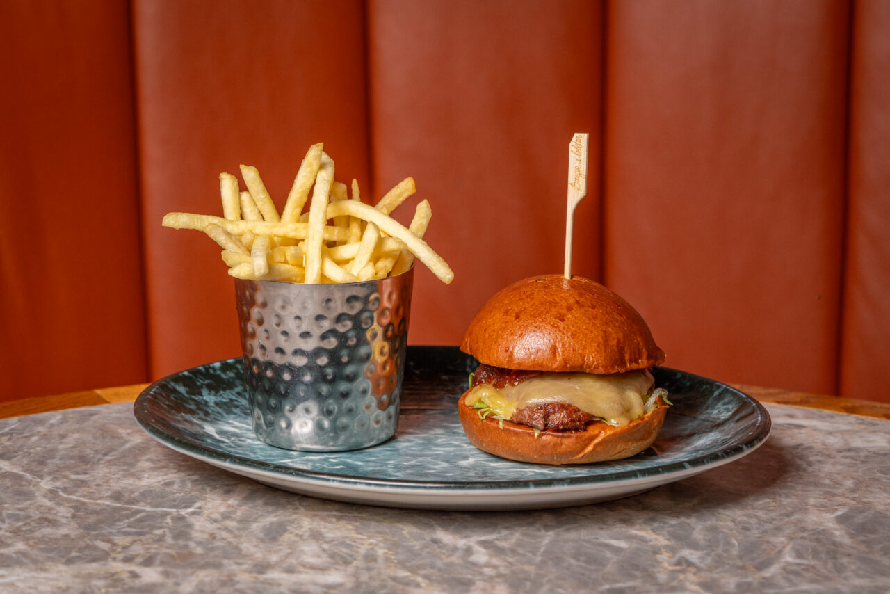 The Beef Burger