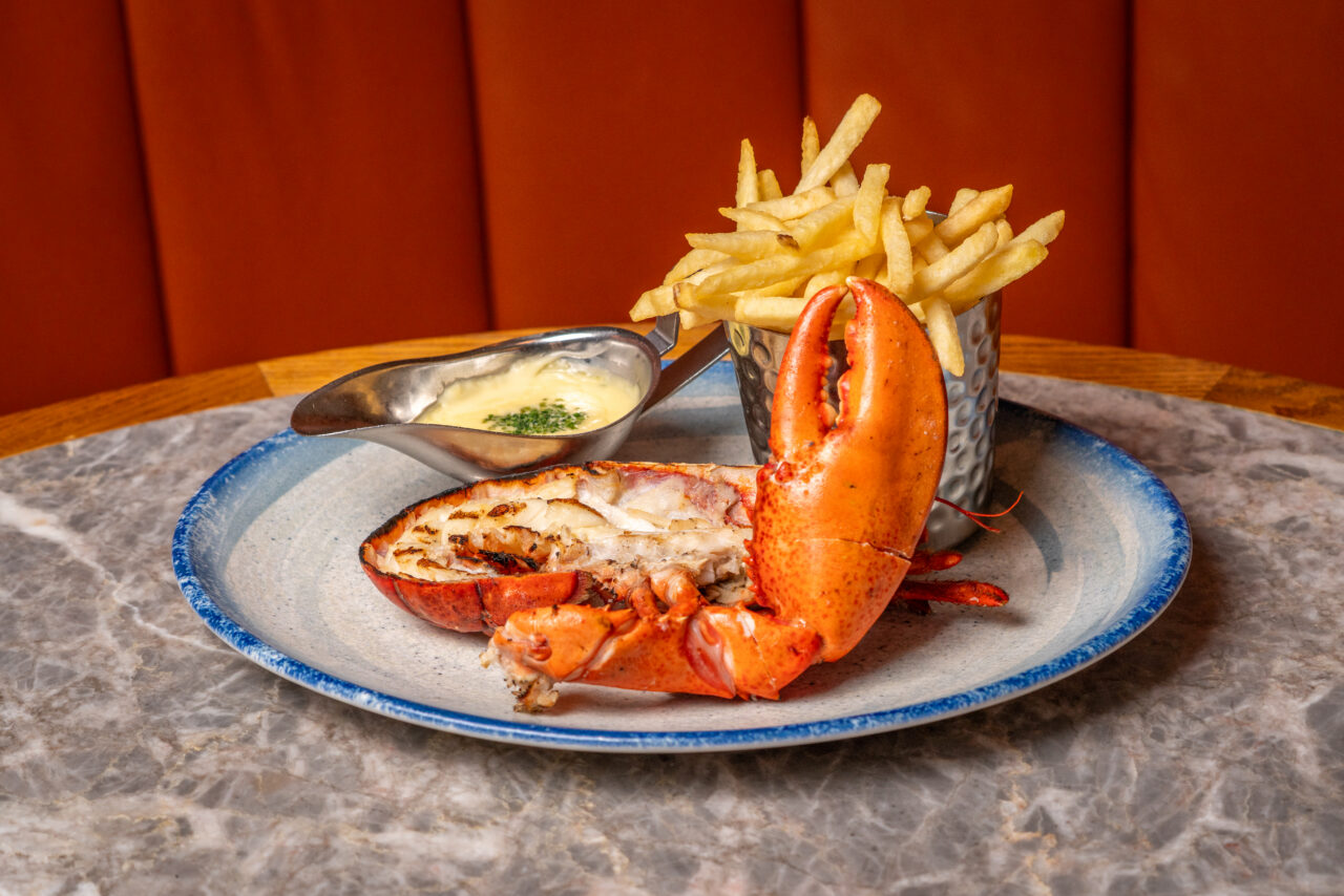 Half Lobster