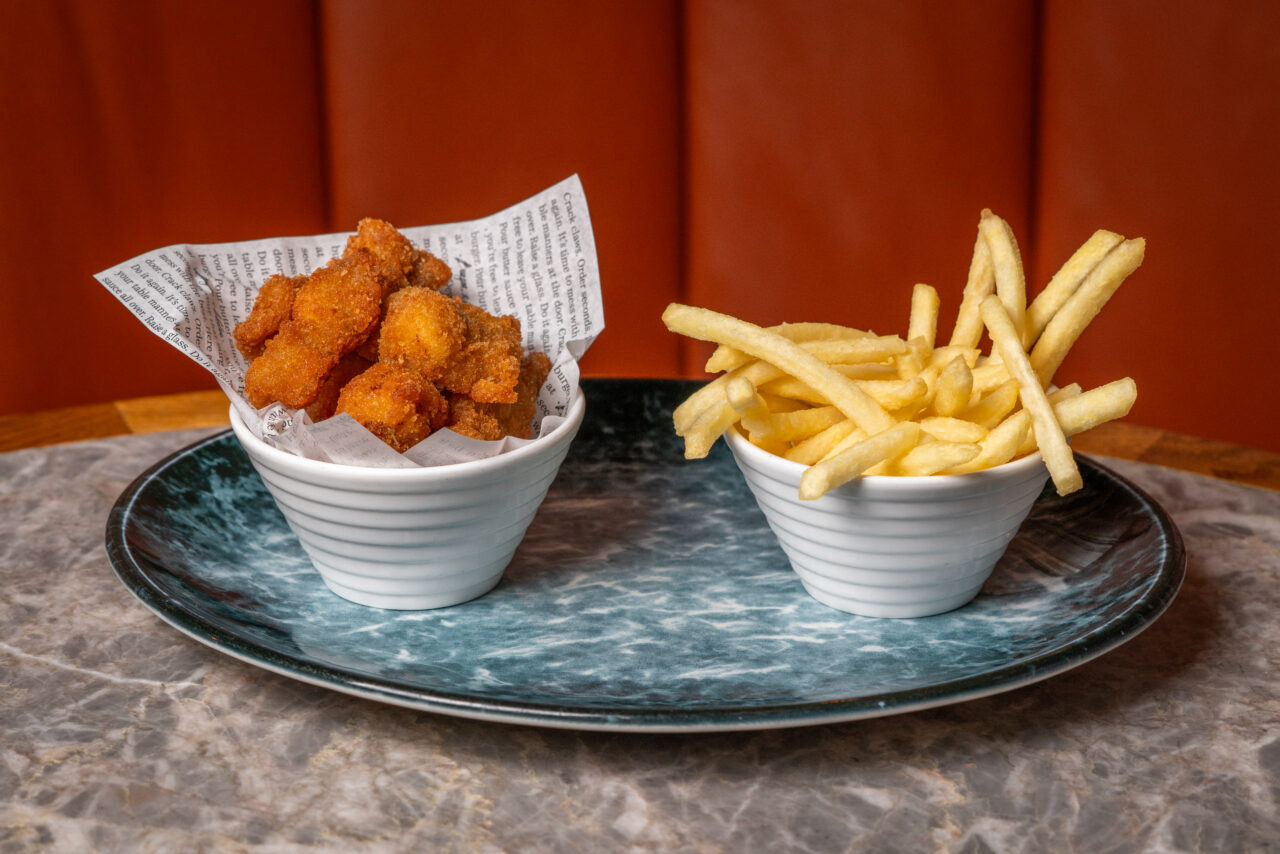 Panko Chicken Strips