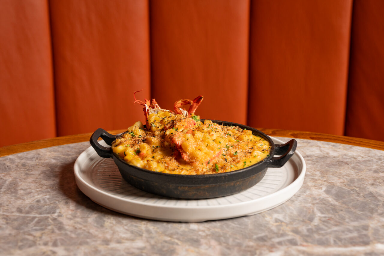 Half Lobster Mac & Cheese