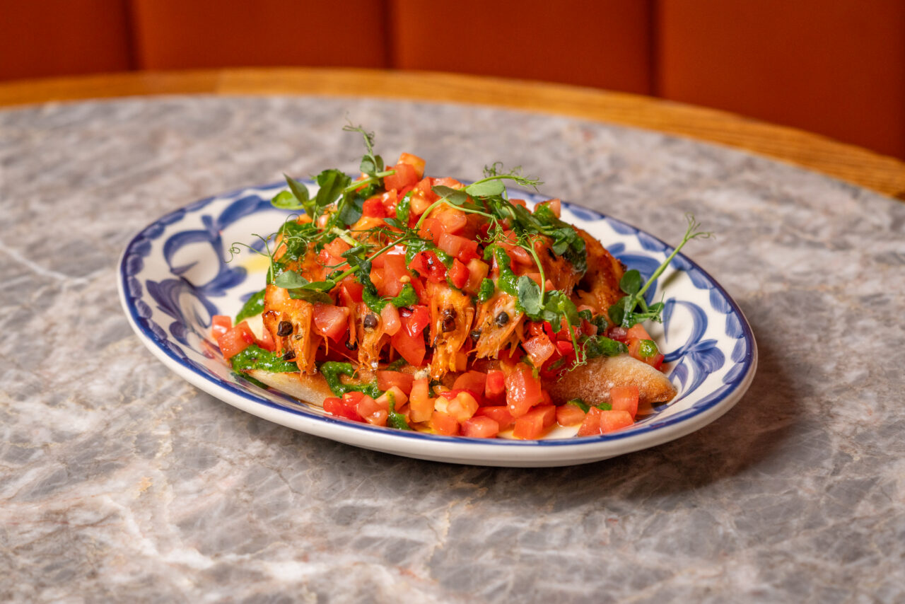 Prawn on Toast