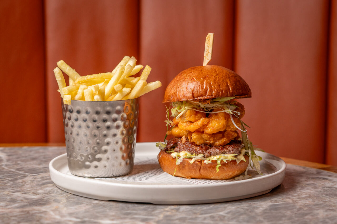 Surf & Turf Burger