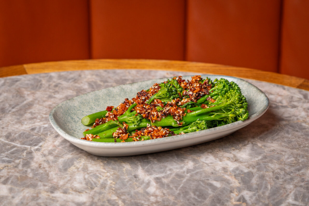 Grilled Tenderstem Broccoli