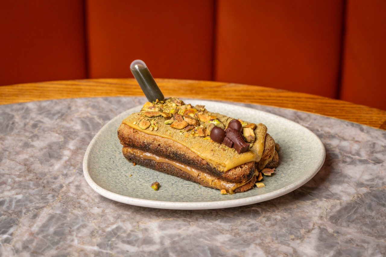 Pistachio Matcha Tiramisu