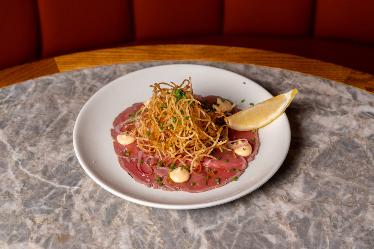 Surf & Turf Carpaccio