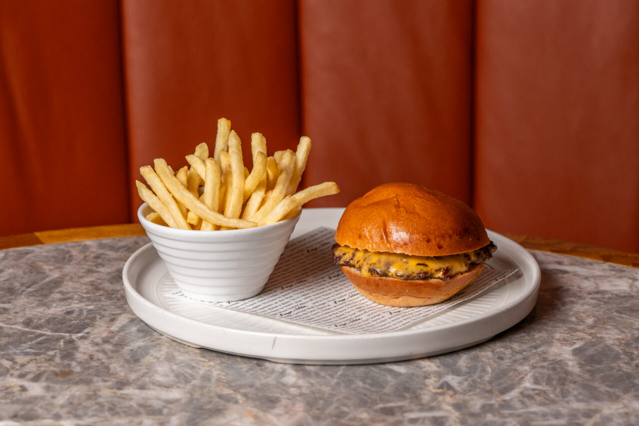 The Beef Burger