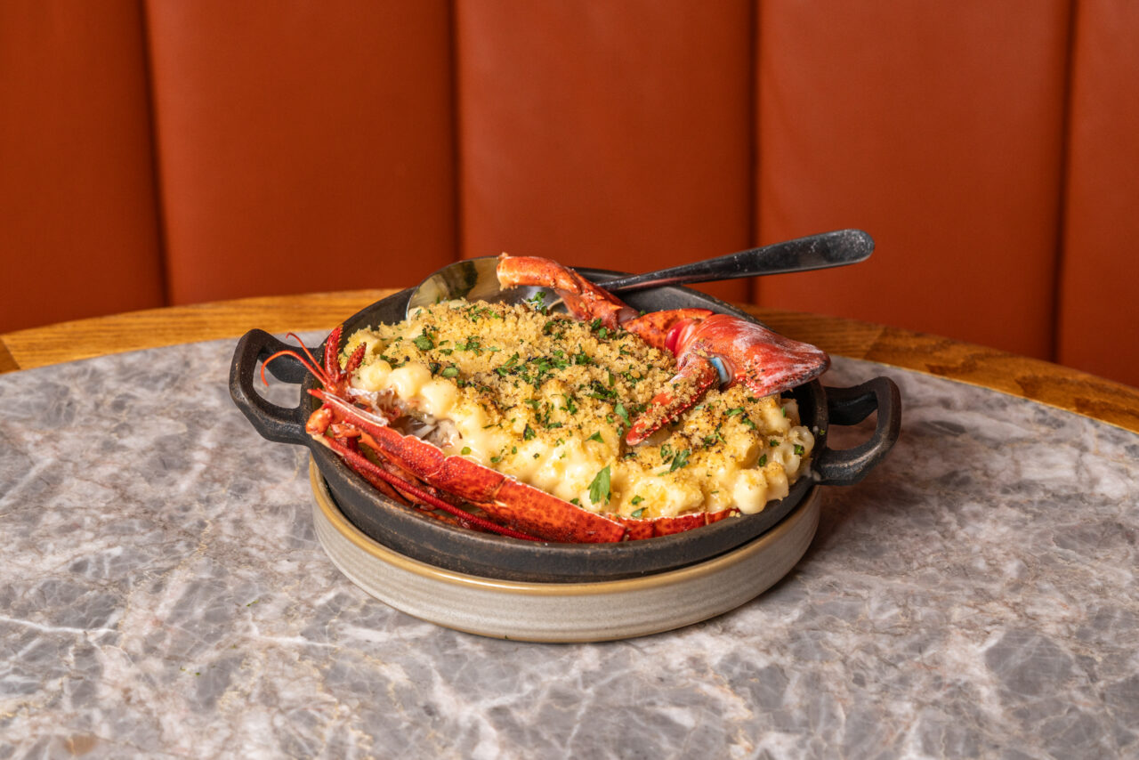 Half Lobster Mac & Cheese