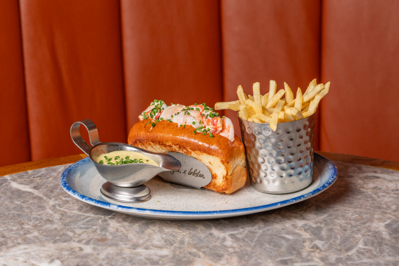 Lobster & Prawn Roll