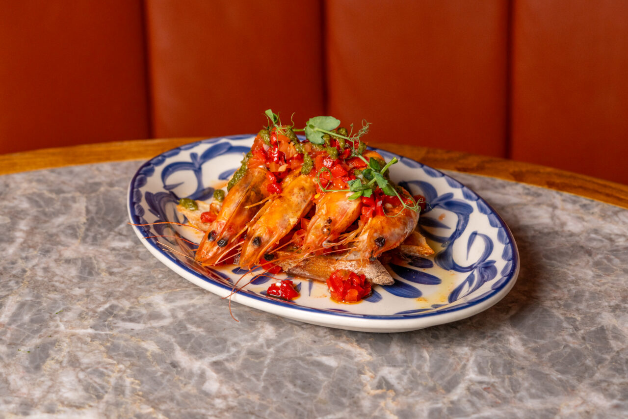 Prawn on Toast