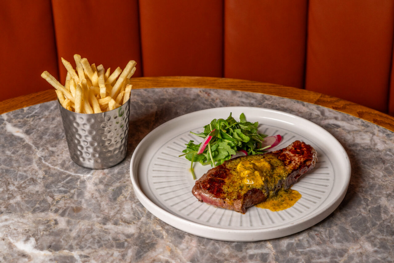 Steak & B&L Fries