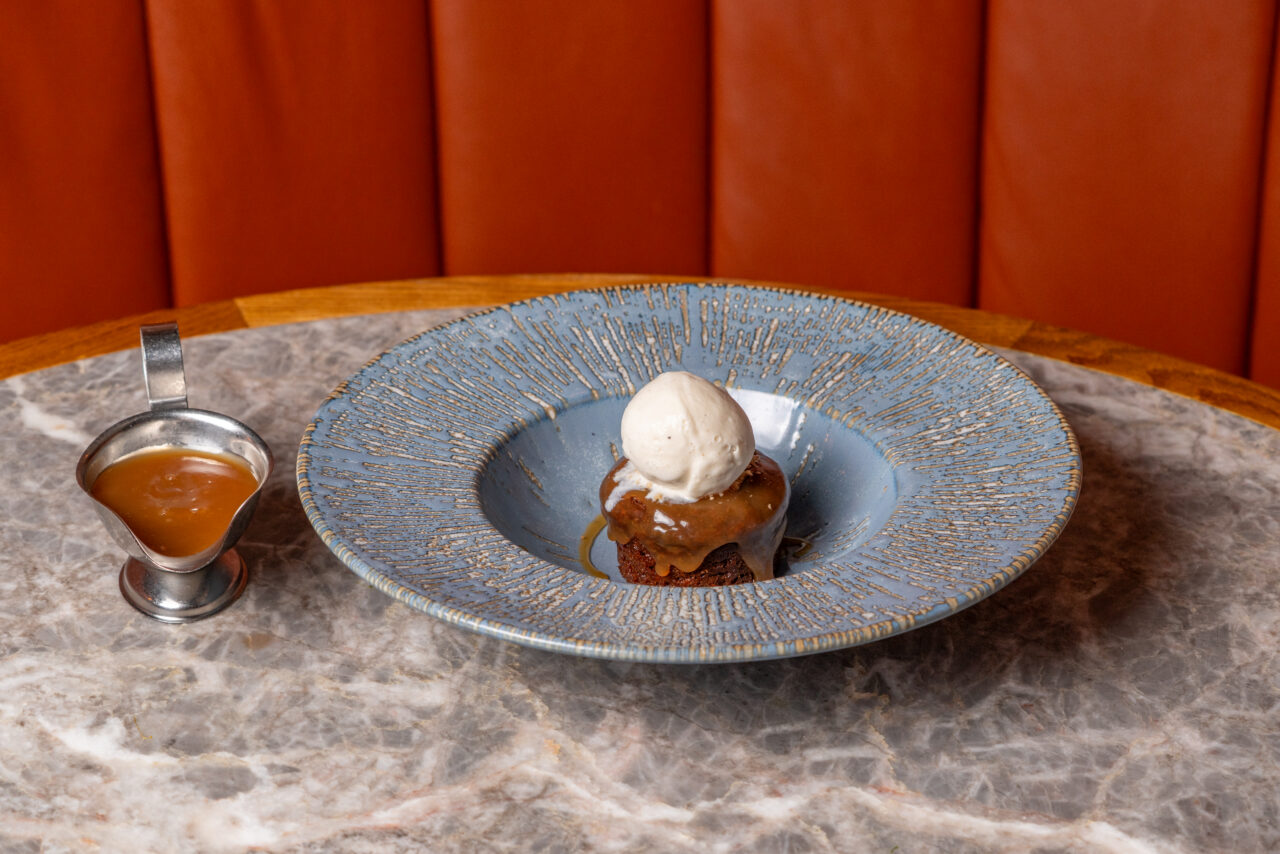 Sticky Toffee Pudding